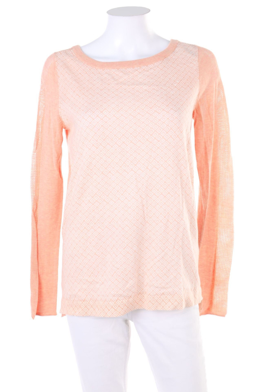 ARQUEONAUTAS - Strick-Pullover mit Lochstrick-Details - M