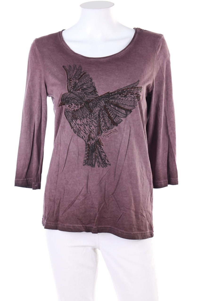 ARQUEONAUTAS - 3/4-Arm-Shirt mit Print - M