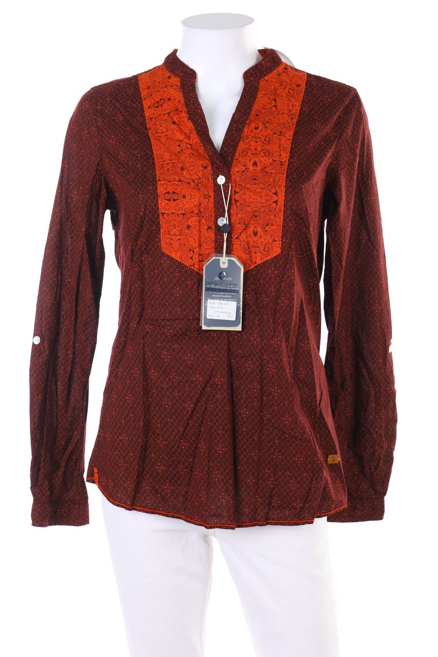 ARQUEONAUTAS - Bluse mit Muster - M