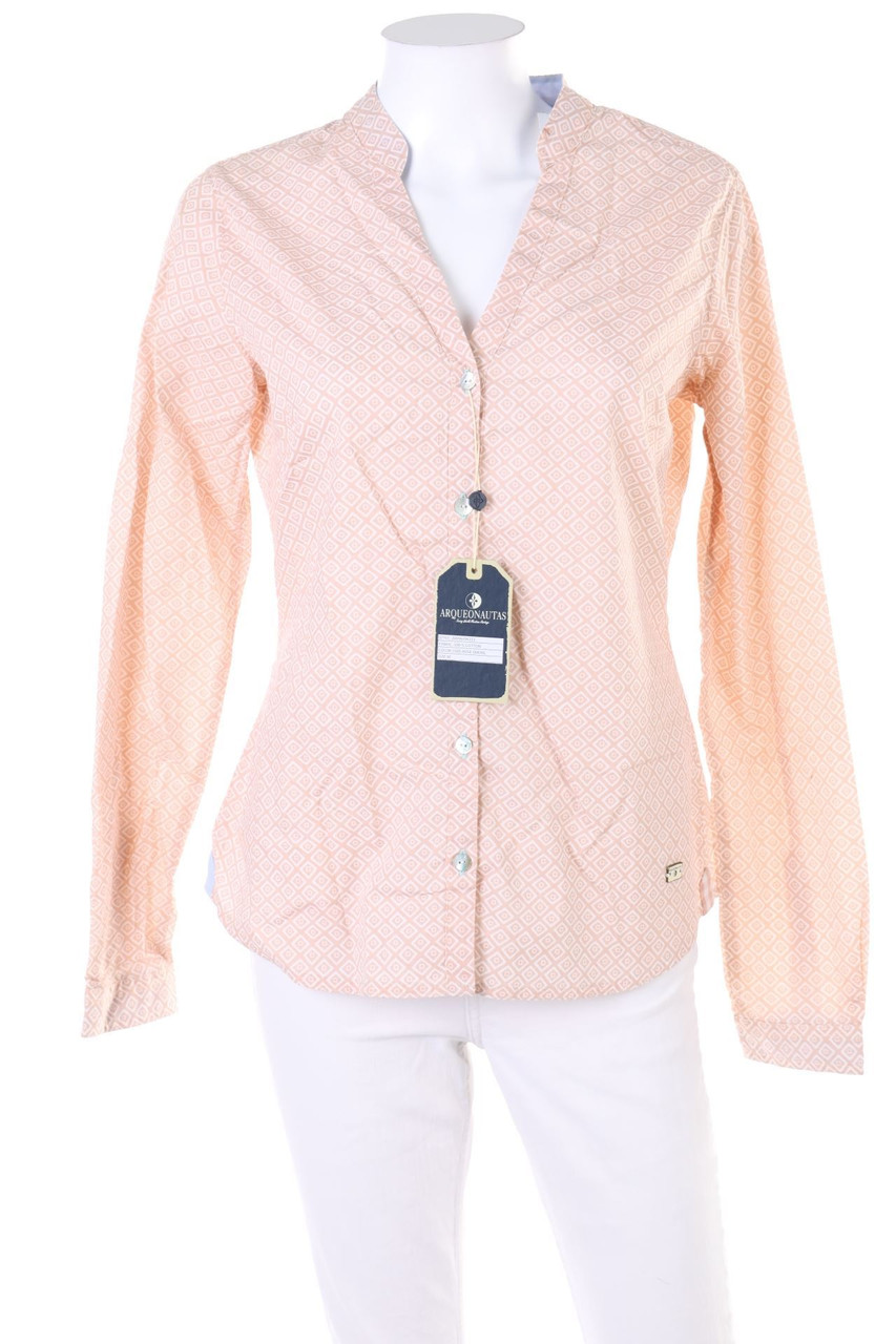 ARQUEONAUTAS - Hemd-Bluse mit Muster - M