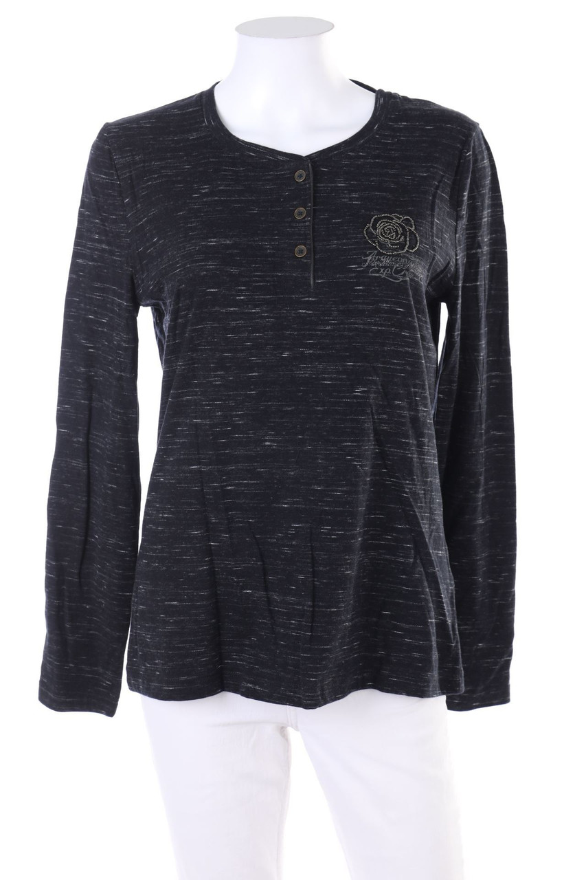 ARQUEONAUTAS - Longsleeve-Shirt mit Logo-Print - M