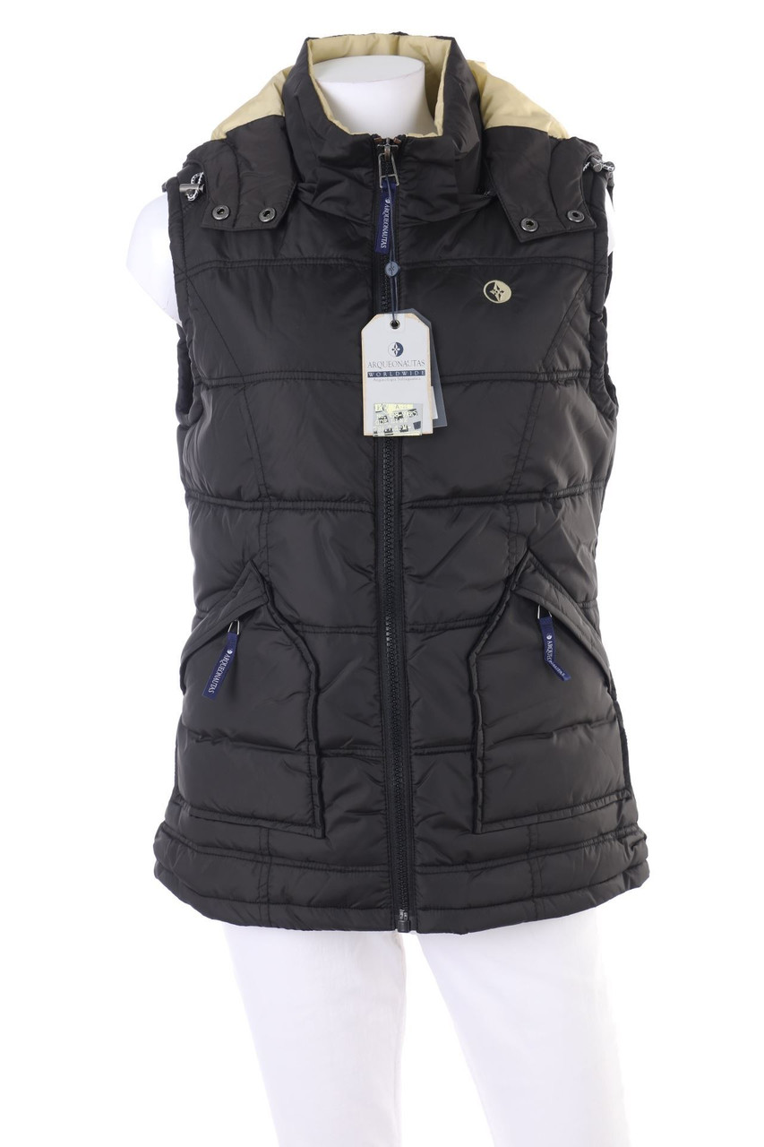 ARQUEONAUTAS - Weste mit Kapuze - M