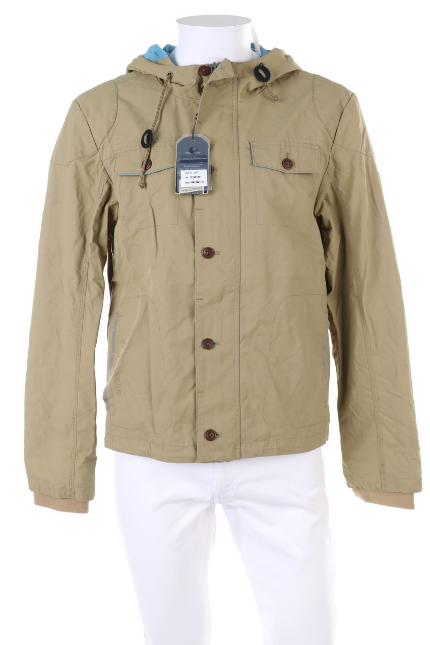 ARQUEONAUTAS - Jacke mit Logo-Stickerei - M