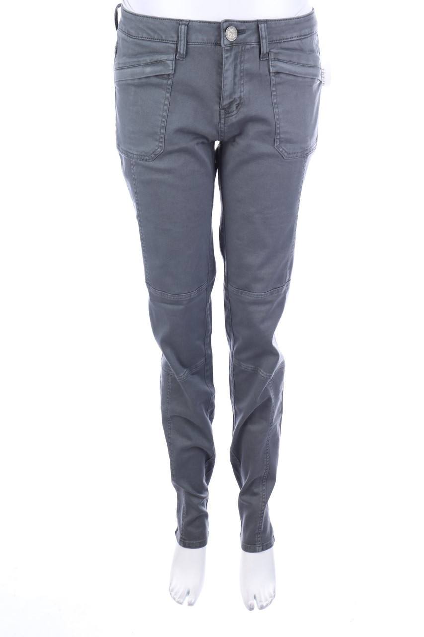 H.I.S. - Skinny-Jeans mit aufgesetzten Taschen - D 38