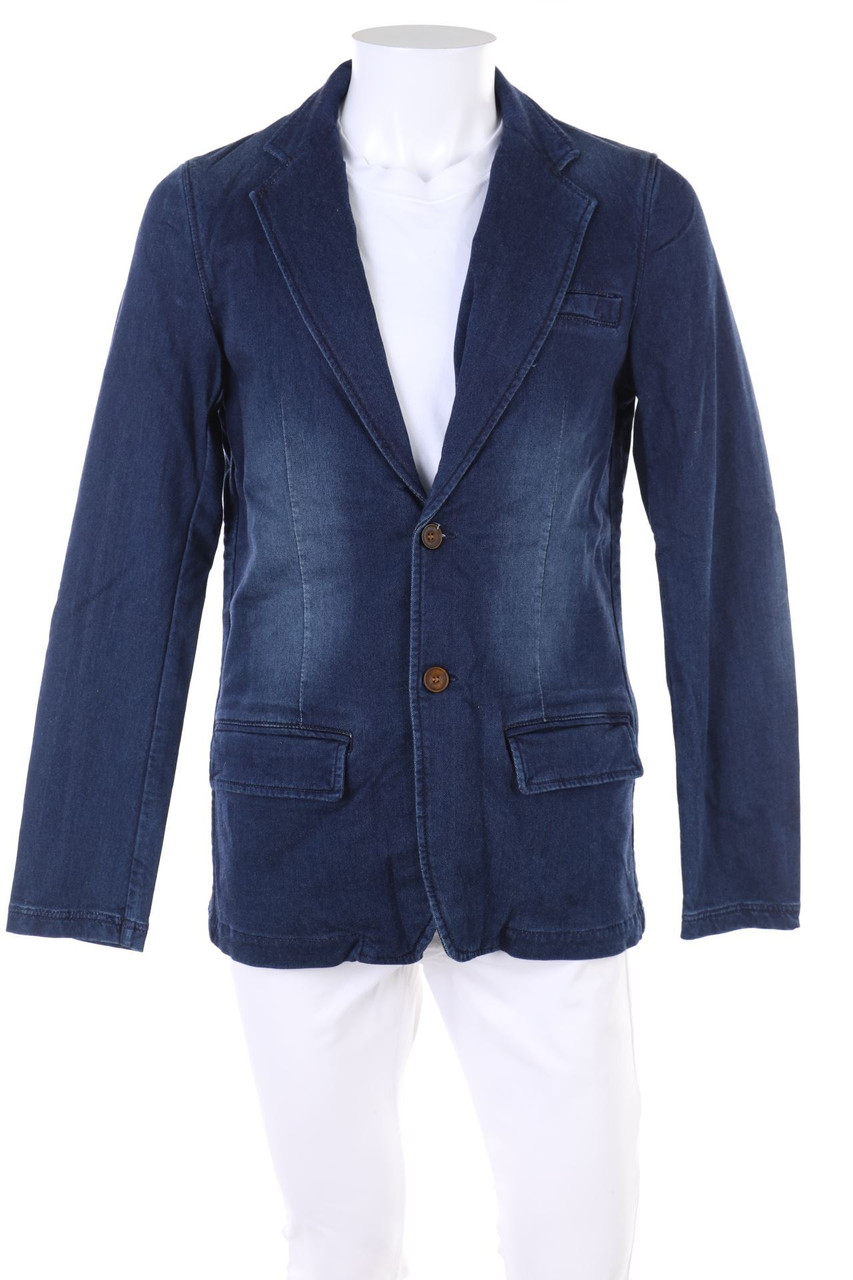 H.I.S. - Sakko in Denim-Optik - M