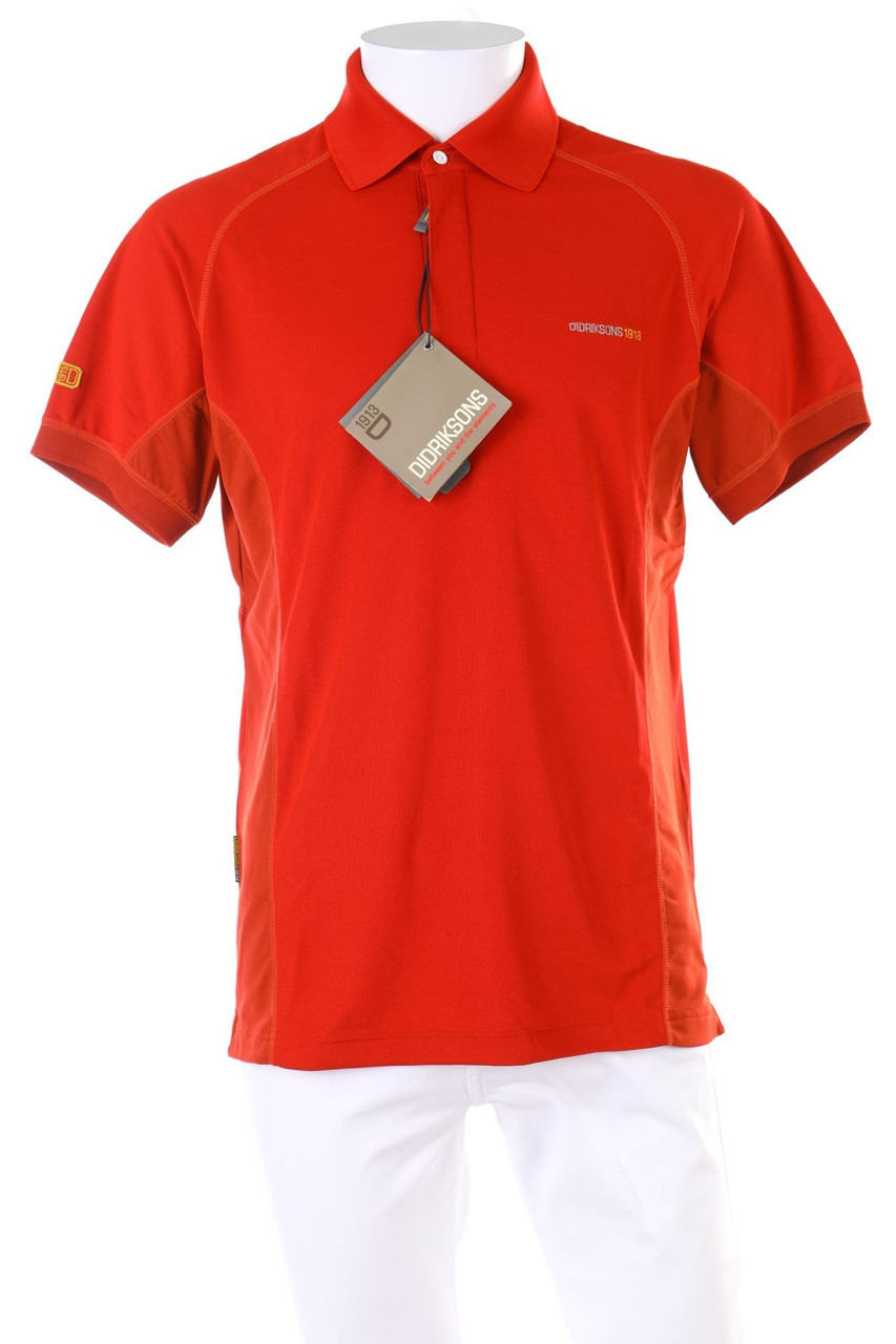 DIDRIKSONS 1913 - Funktions-Poloshirt mit Reißverschluss - M