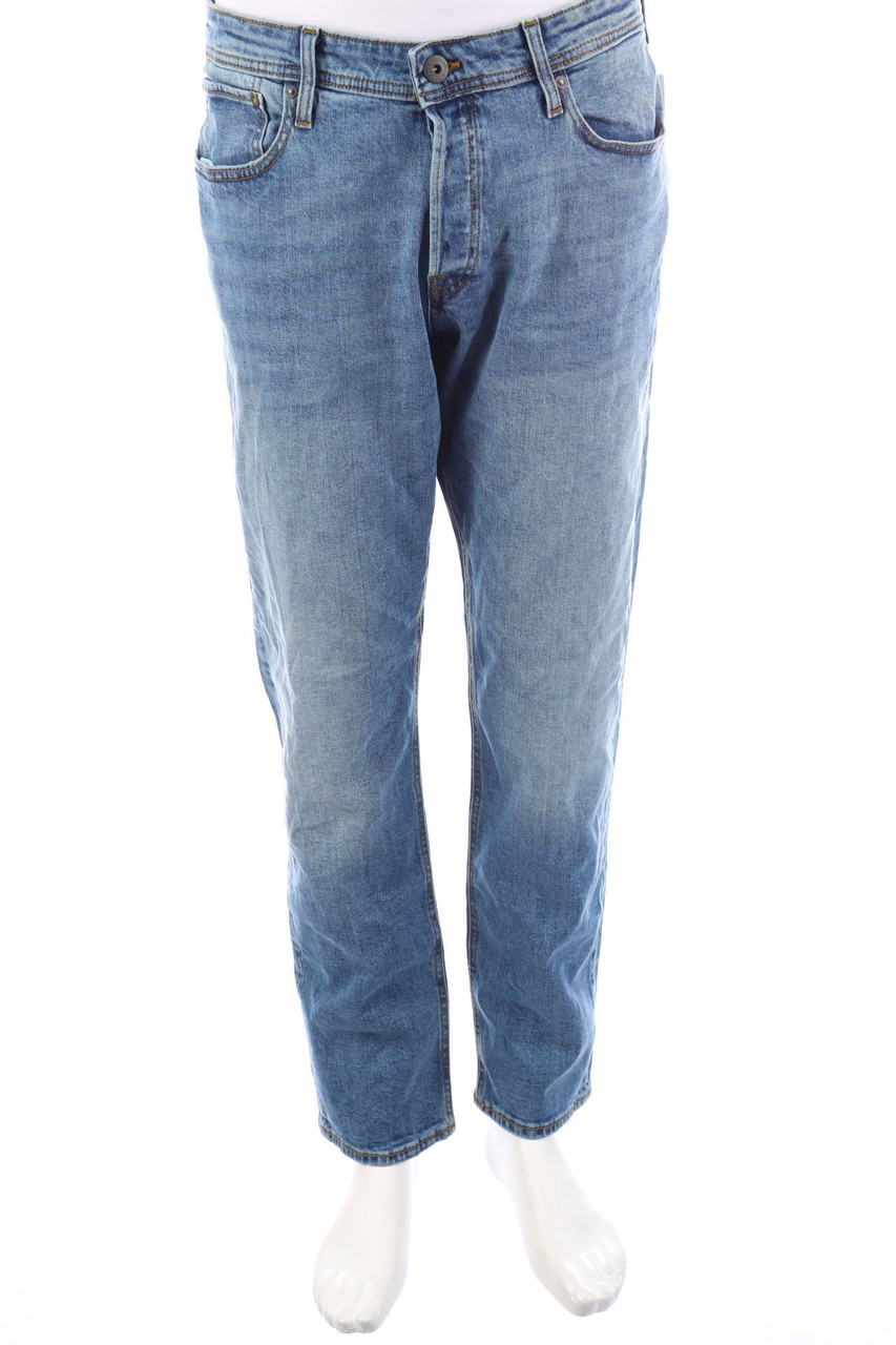JACK & JONES - Used Look Slim-Jeans - W38