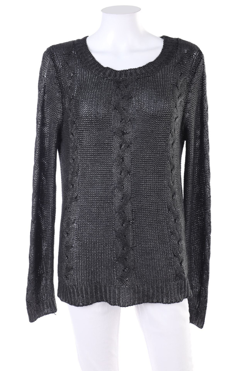 Y.Yendi - Strick-Pullover mit Metallic-Effekt - M