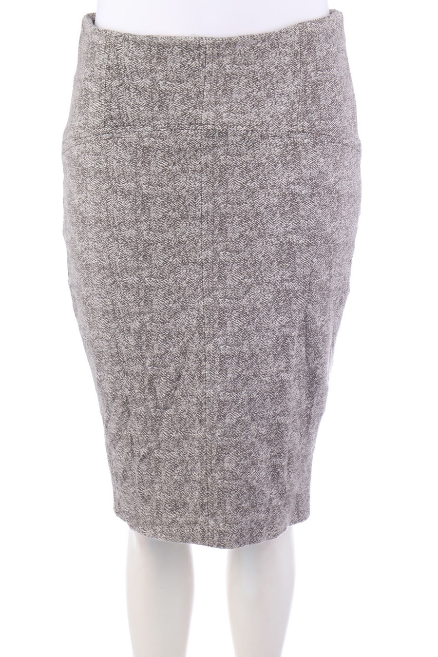 TATUUM - Bleistift-Rock mit Muster - D 38