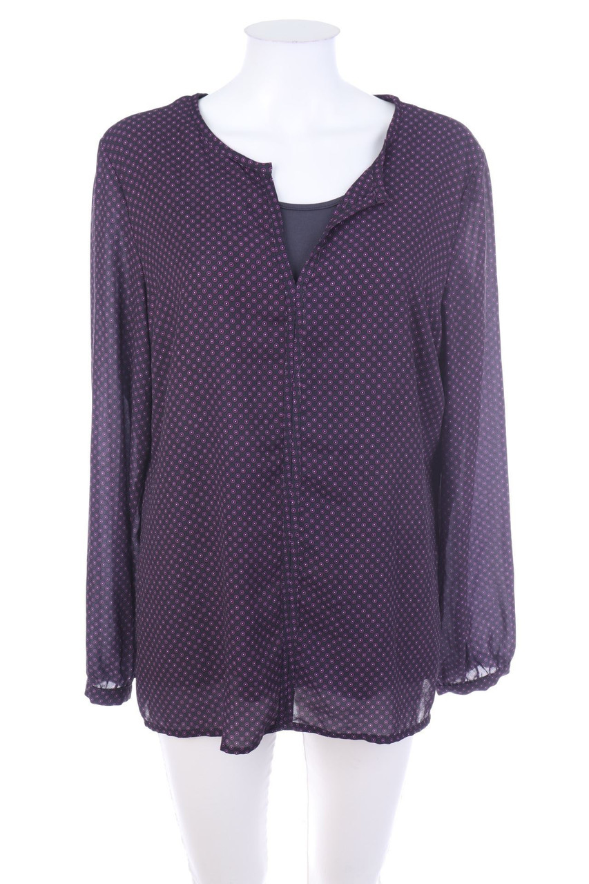 Witteveen - Bluse mit Print - D 42