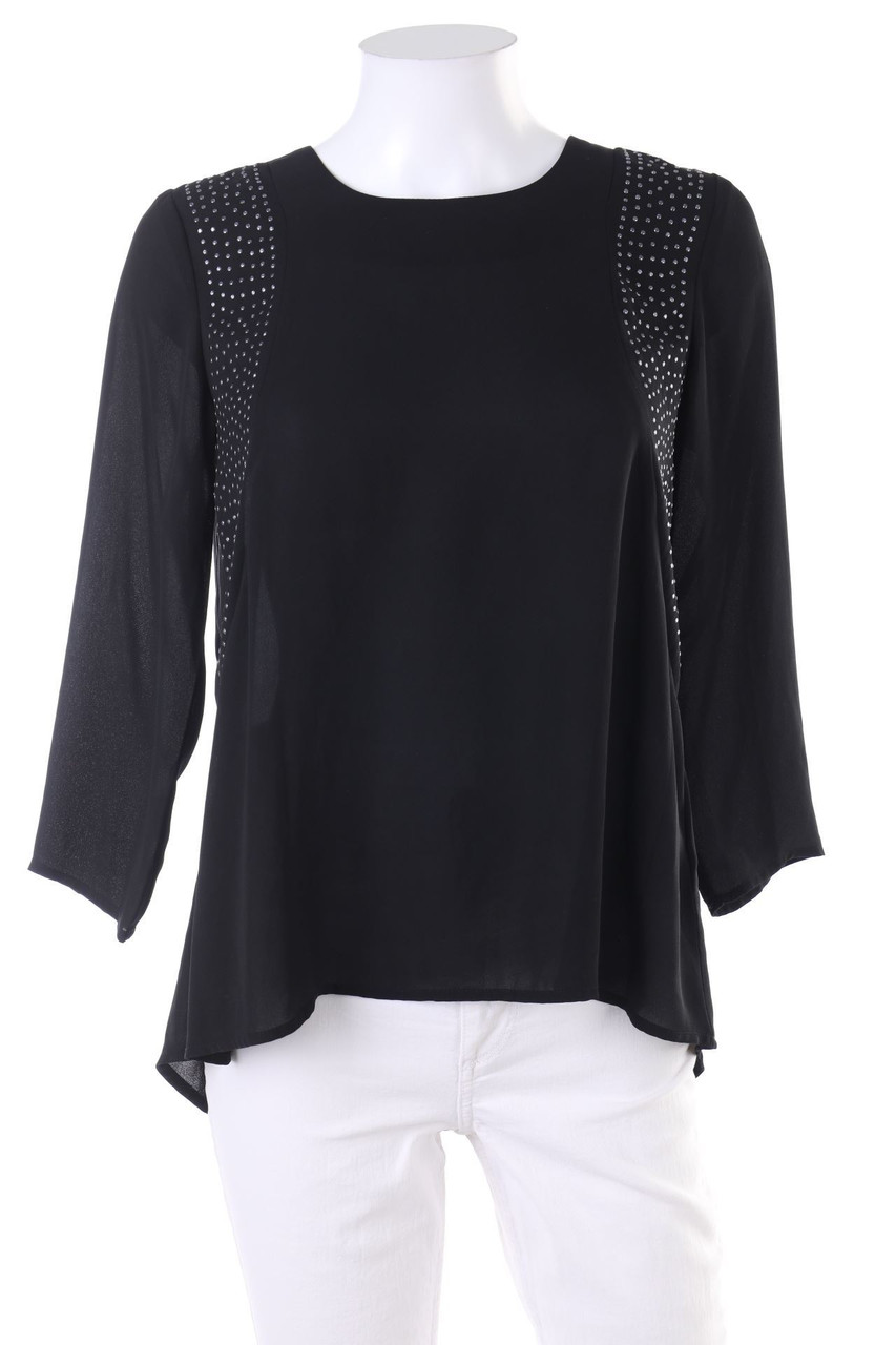 H&M - Bluse mit 3/4-Ärmel - D 34