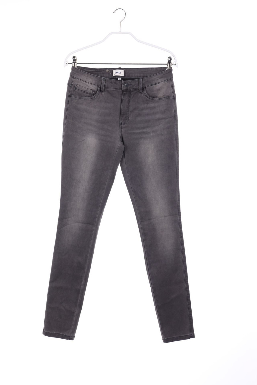 ONLY&#x20;-&#x20;Used&#x20;Look&#x20;Skinny-Jeans&#x20;-&#x20;L
