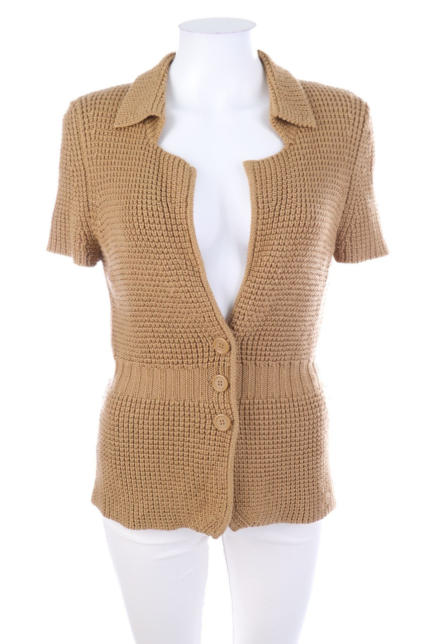 s.Oliver - Strick-Cardigan mit Knöpfen - D 38