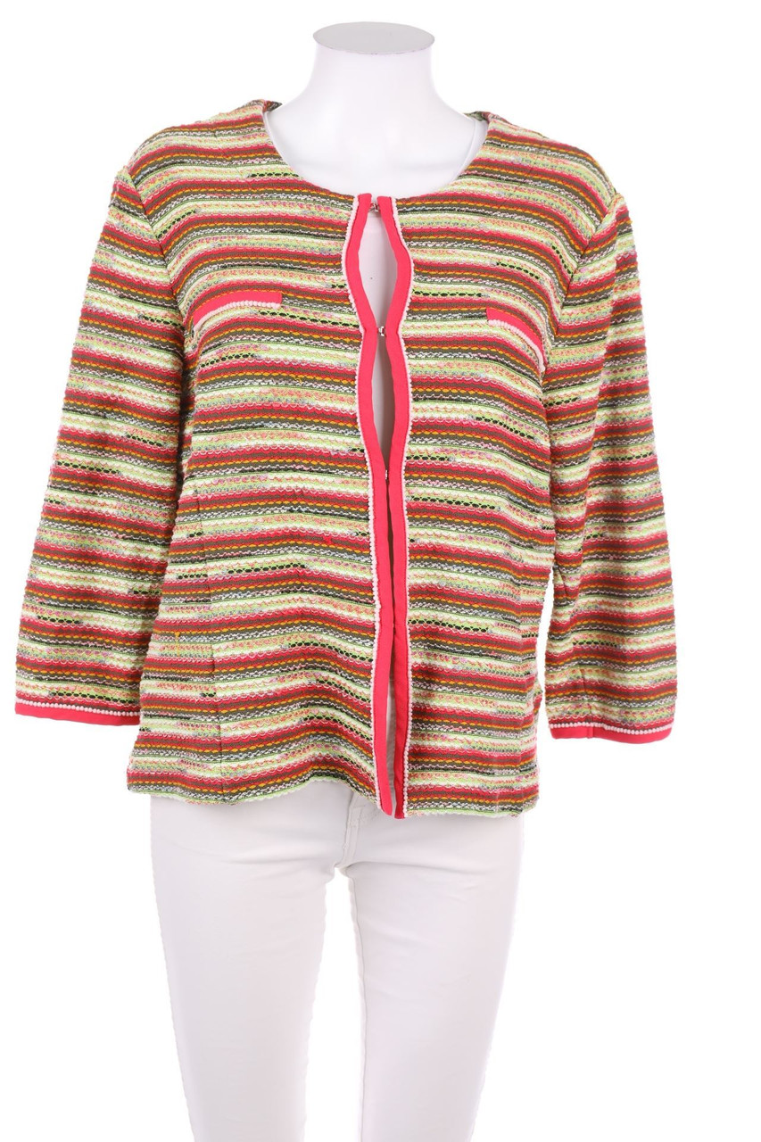 BASLER - Cardigan mit Glitzer - D 46