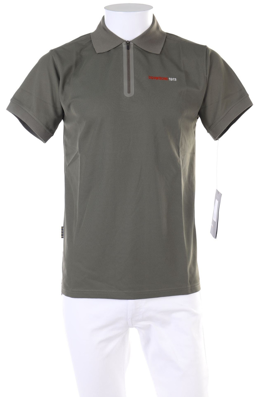 DIDRIKSONS 1913 - Funktions-Poloshirt mit Reißverschluss - S