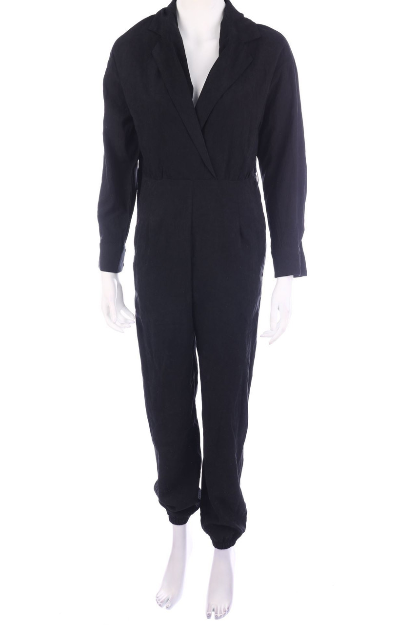 SHEIN - Jumpsuit mit tiefem Ausschnitt - S