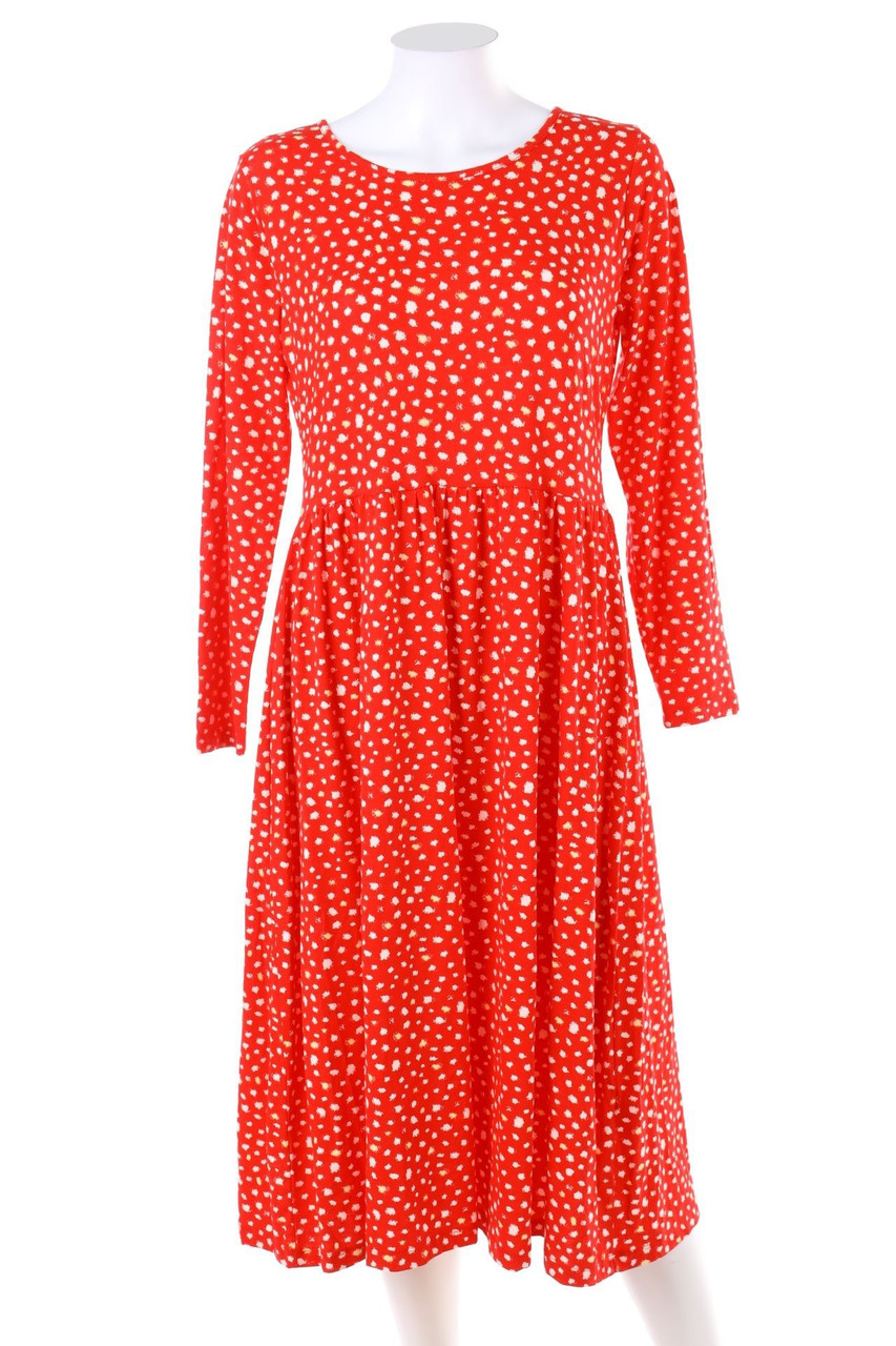 WEDNESDAY`S GIRL - Kleid mit Keyhole - S