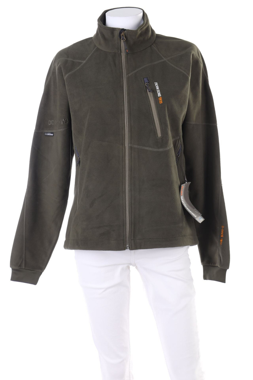 DIDRIKSONS 1913 - Fleece-Jacke mit überschnittener Schulter - D 36