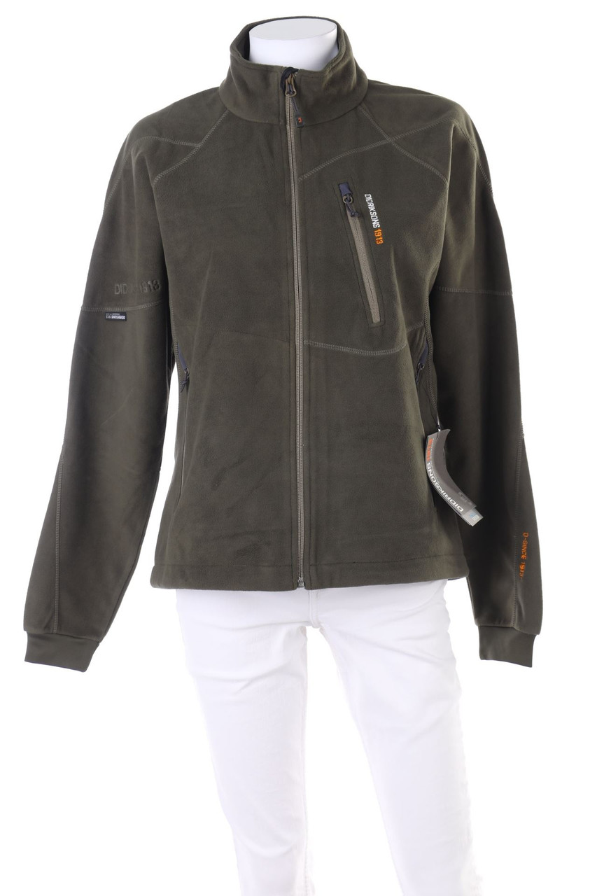 DIDRIKSONS 1913 - Fleece-Jacke mit überschnittener Schulter - D 36