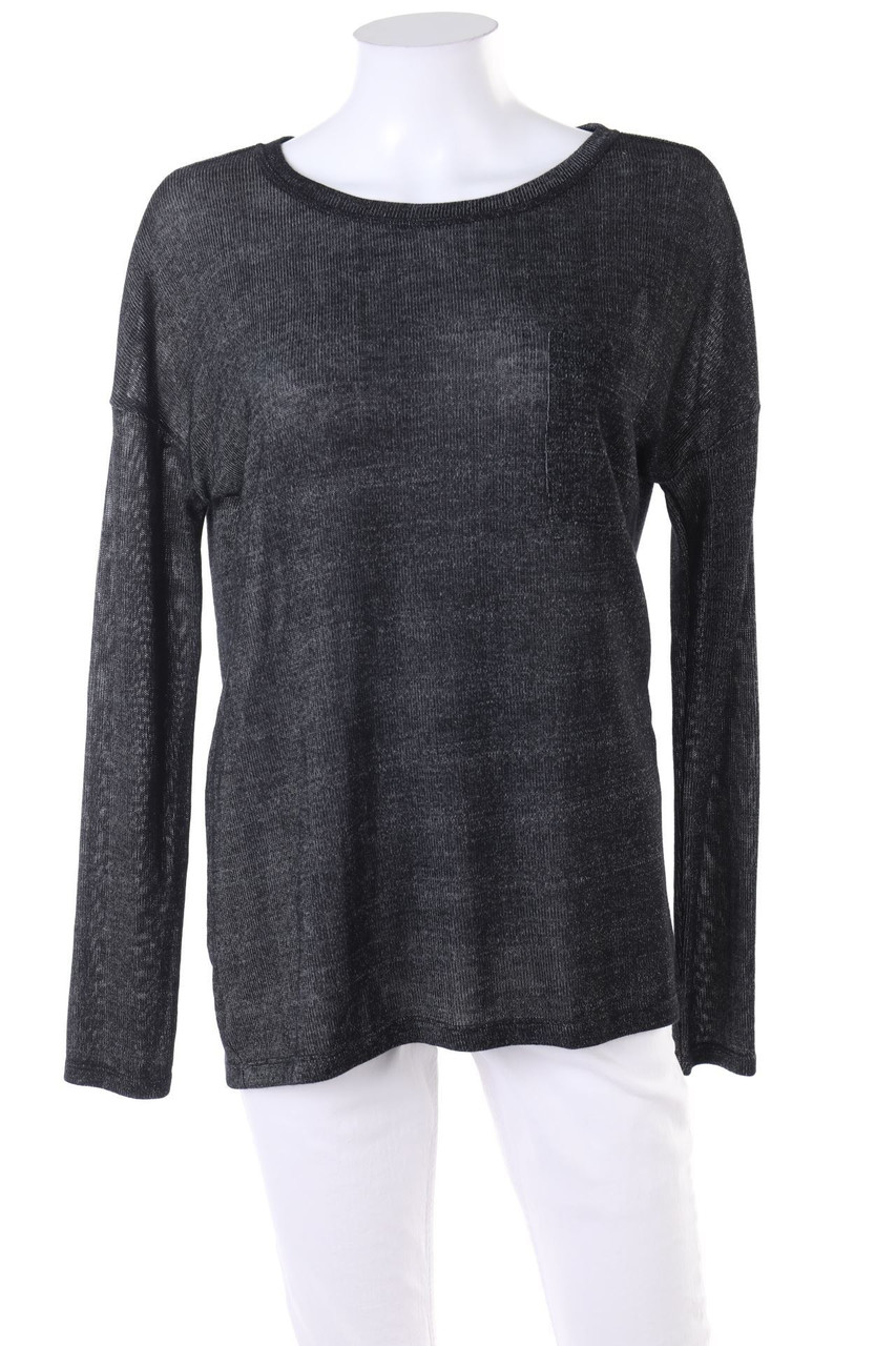 Q/S designed by s.Oliver - Longsleeve-Shirt mit überschnittener Schulter - M