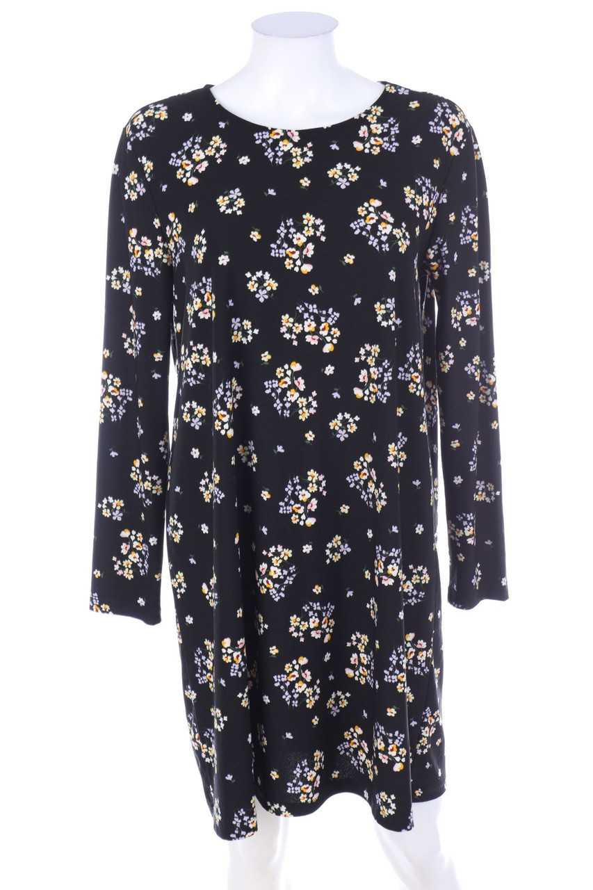 MODIS - Kleid mit Blumen-Print - M