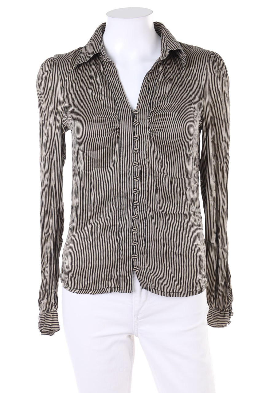 CAROLL - Bluse aus Seiden-Mischung - D 36