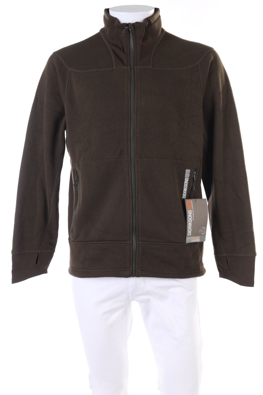 DIDRIKSONS 1913 - Fleece-Jacke mit Logo-Print - S