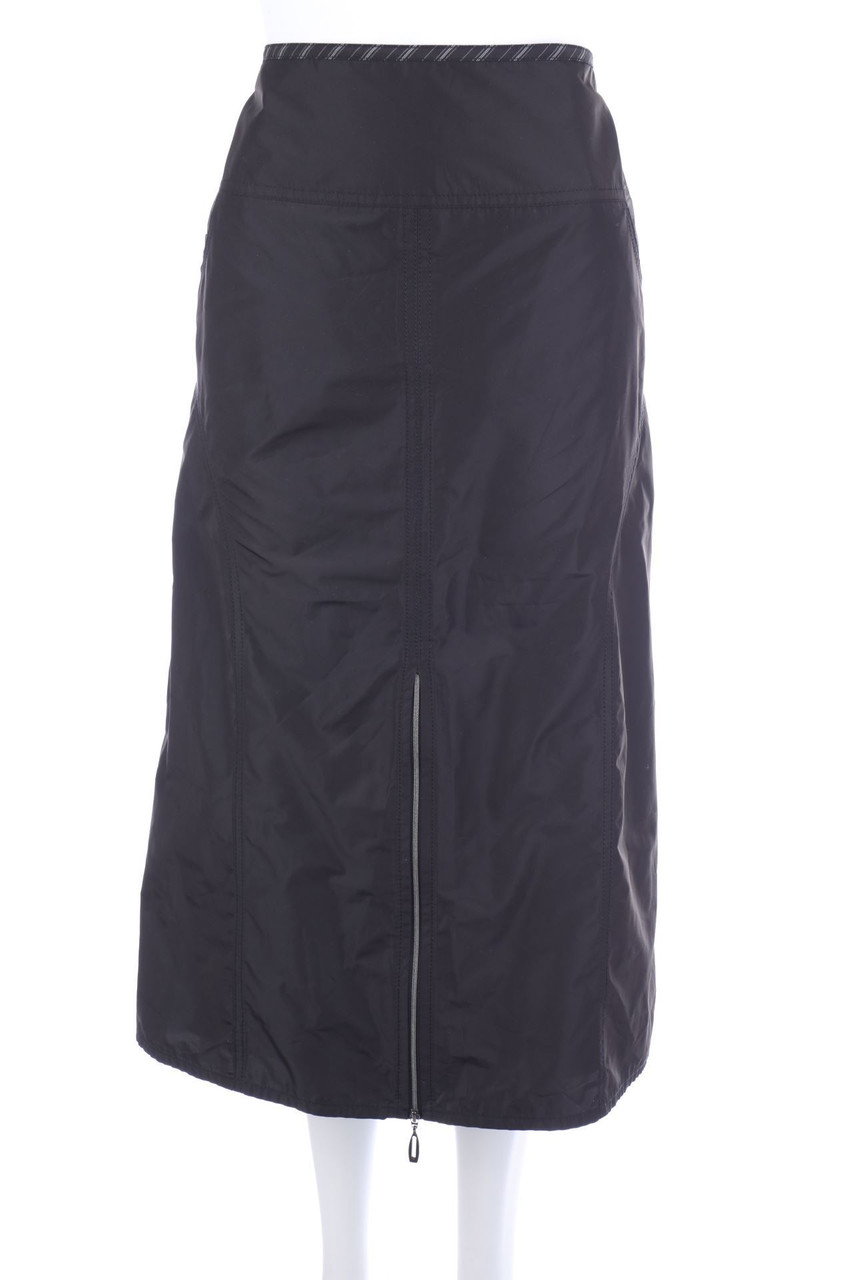 SAMOON - Midirock mit Reißverschluss - D 44