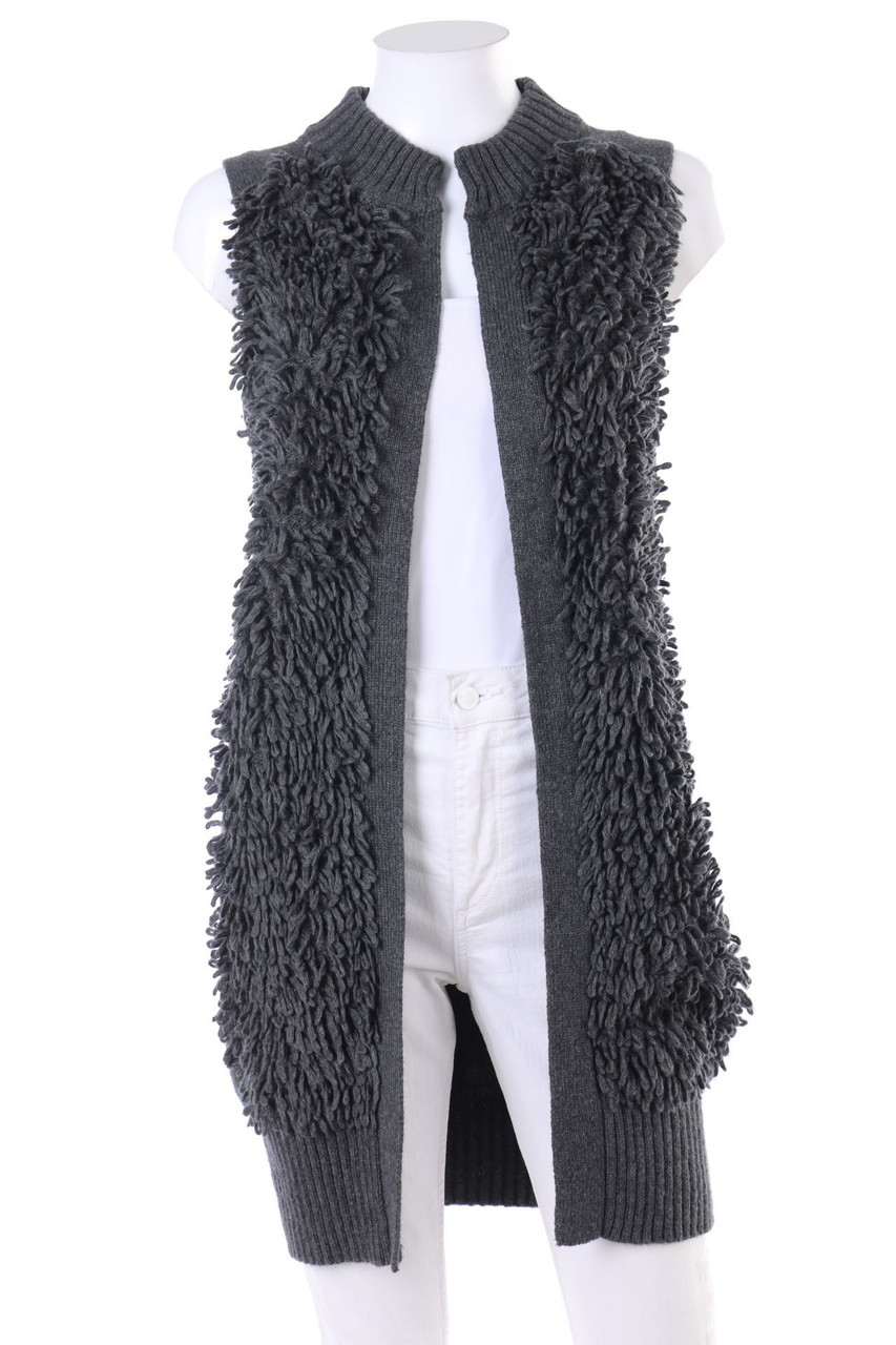 ESPRIT - Long-Strickweste - XS