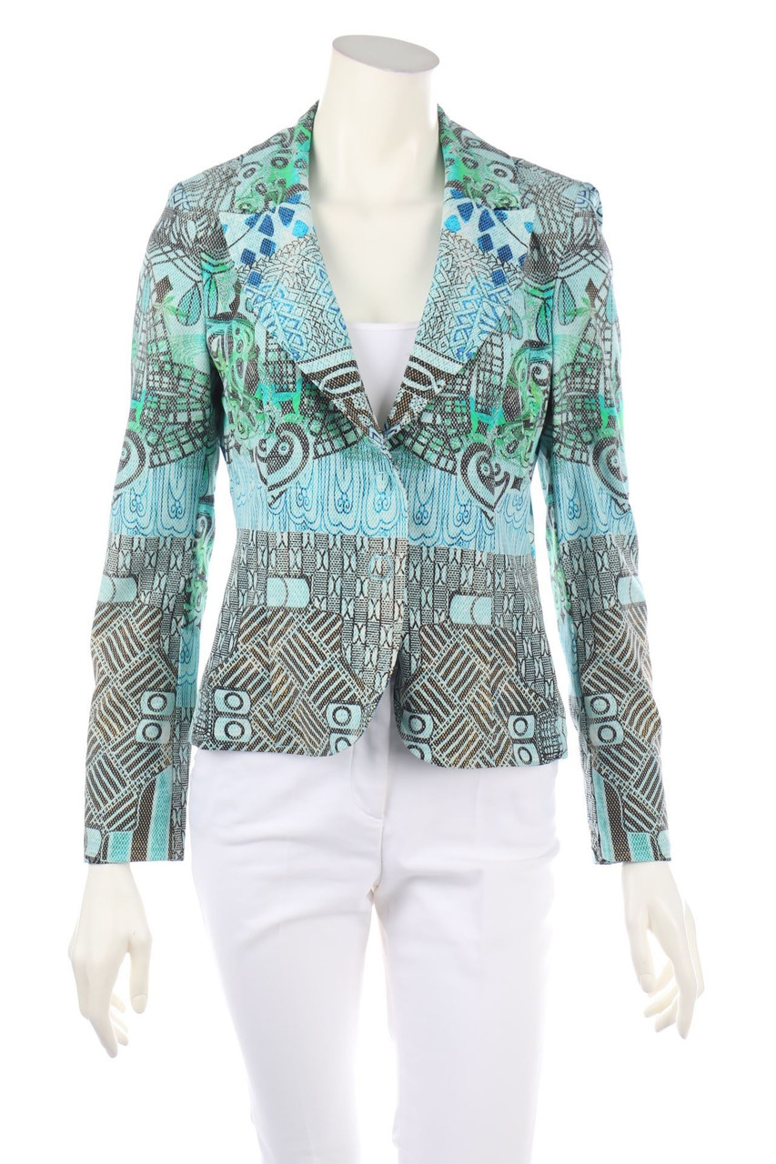 AIRFiELD - Blazer mit Print - D 36