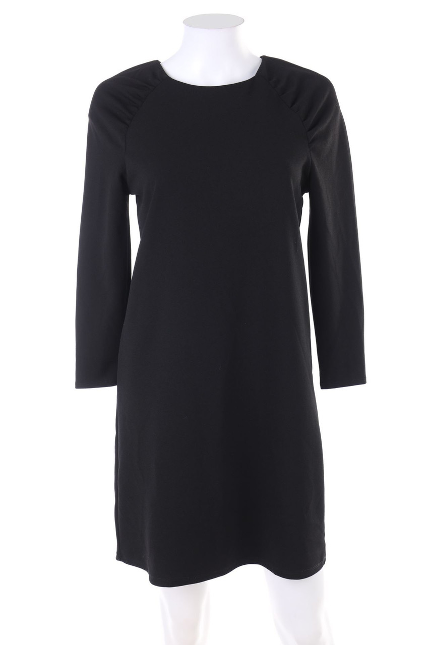 MANGO - Kleid mit Raffungen - S