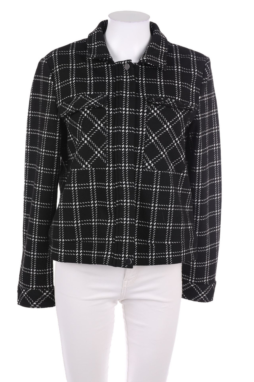 CANDA PREMIUM by C&A - Blazer-Jacke mit aufgesetzten Taschen - D 38