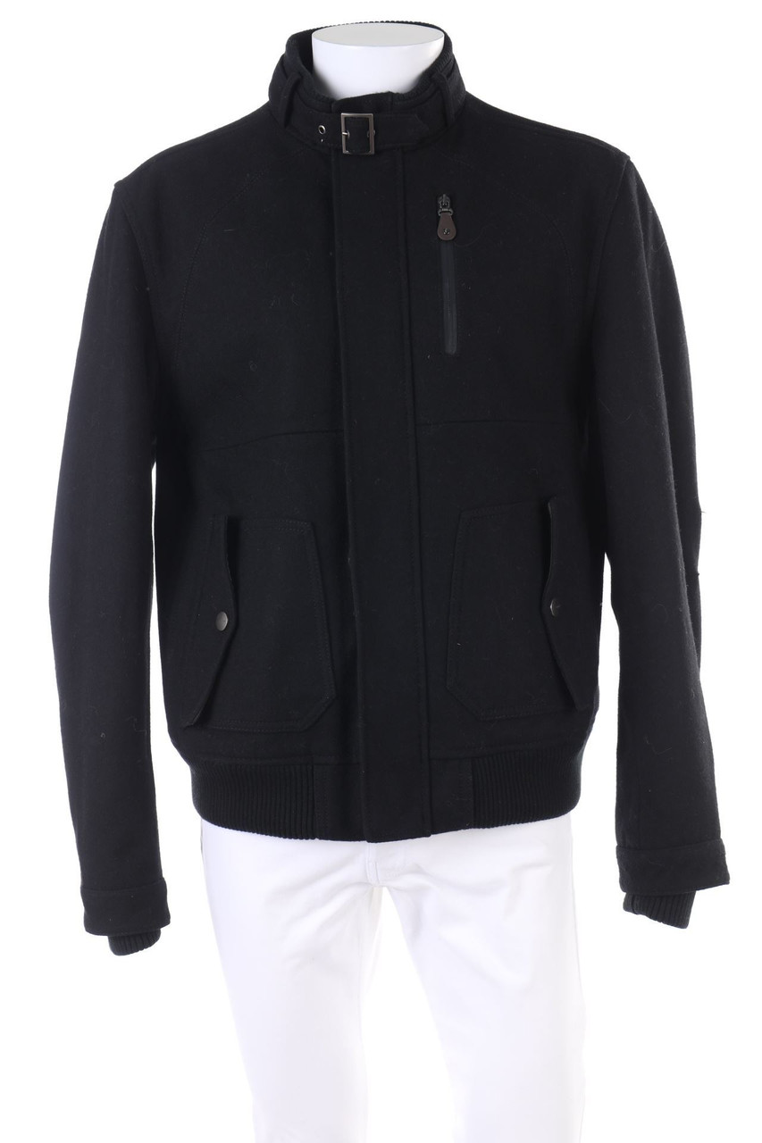 ZARA MAN - Blousonjacke aus Woll-Mix - XXL