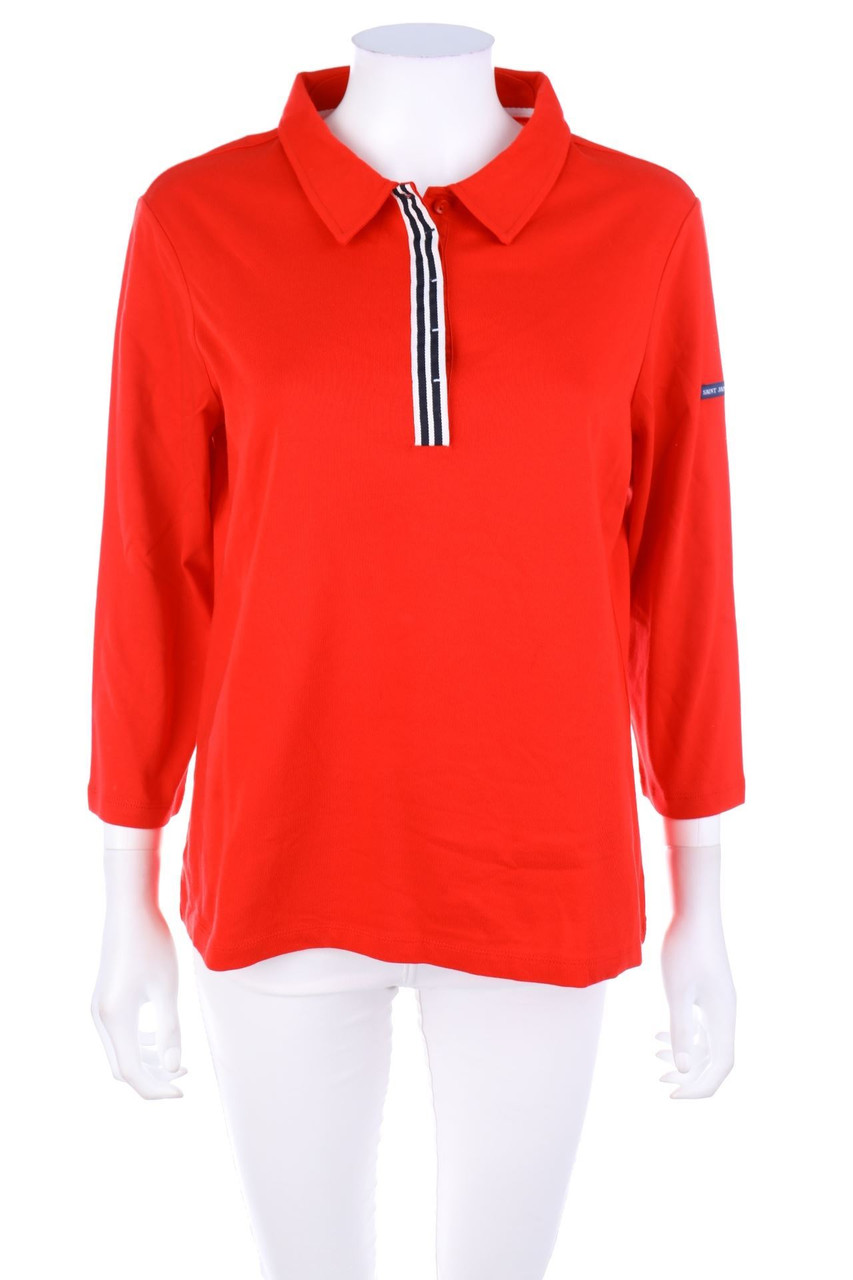 SAINT JAMES - Polo-Shirt mit 3/4-Ärmel - D 42