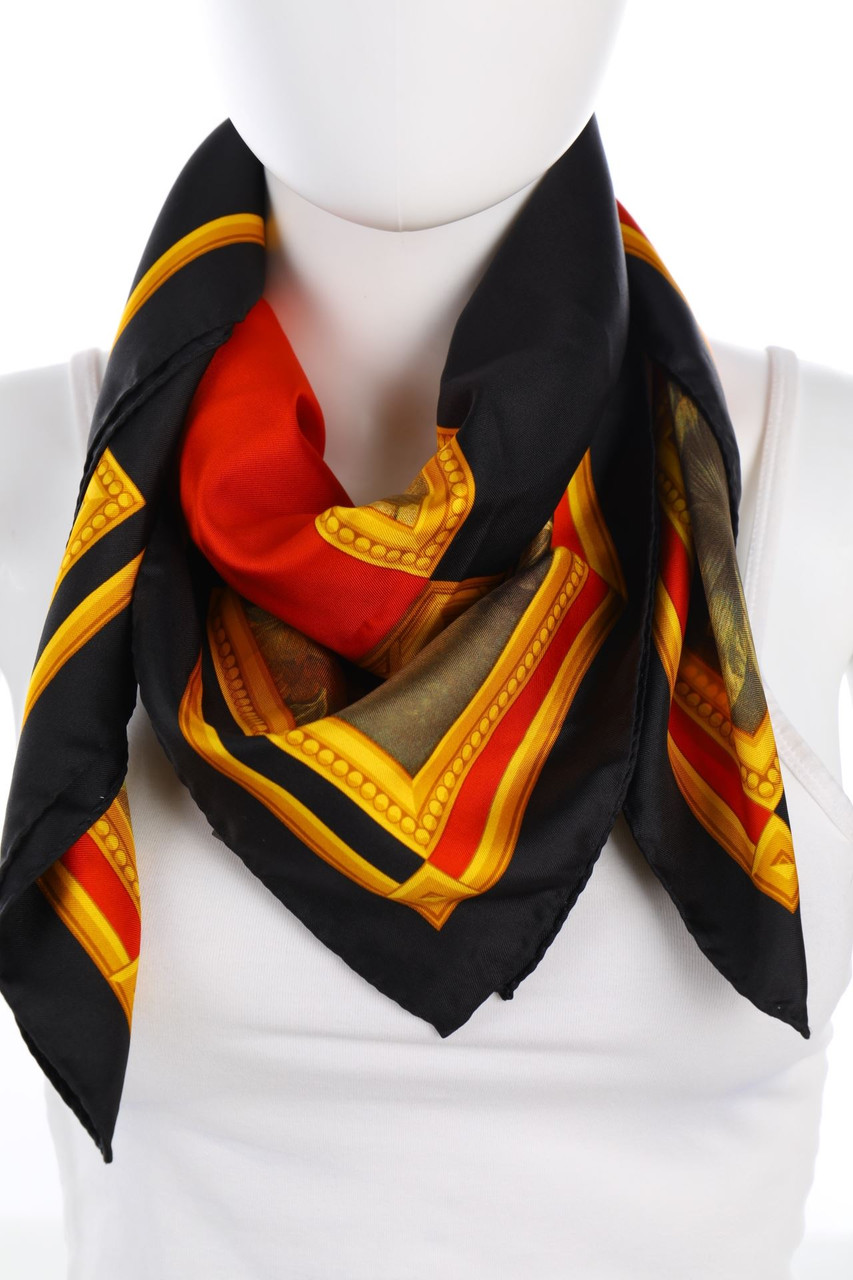 Paloma Picasso - Tuch mit Print - ONE SIZE