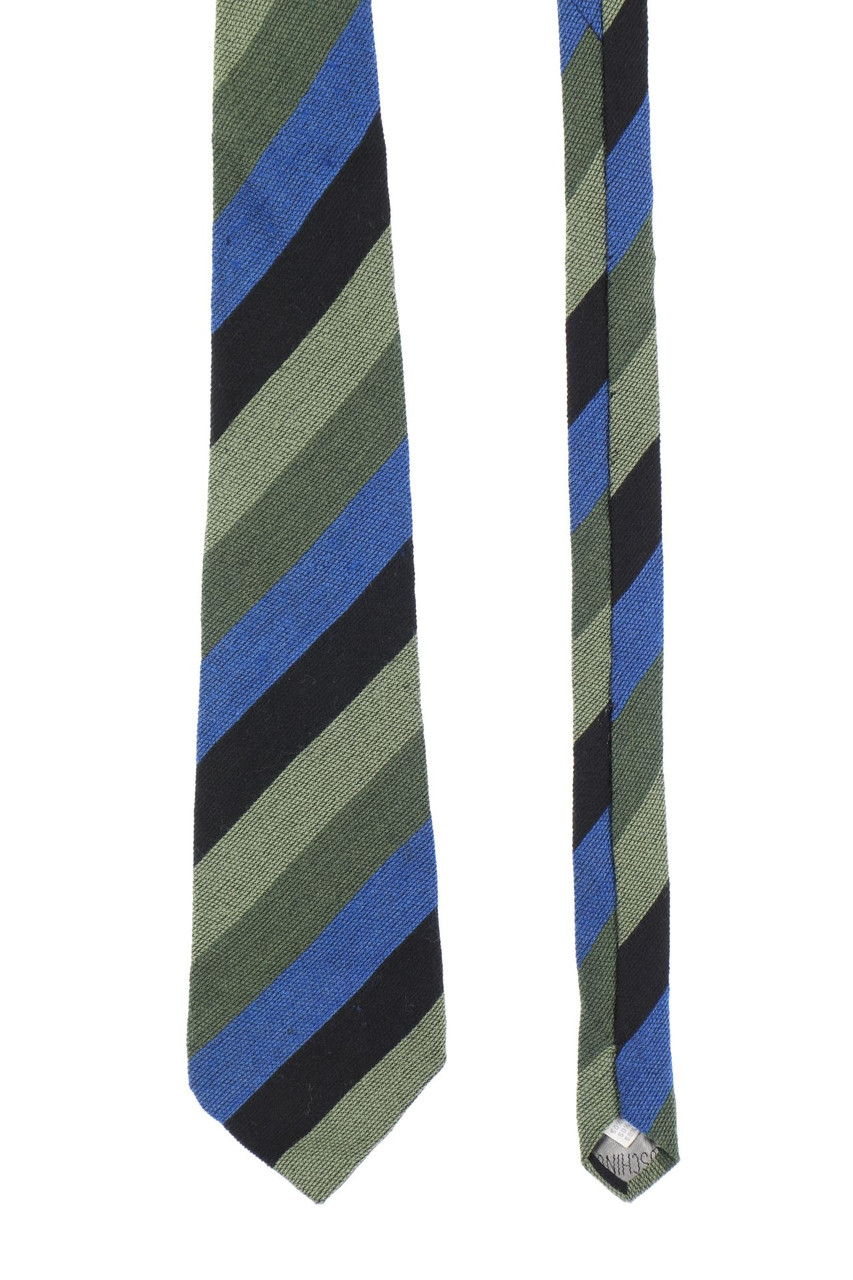 MOSCHINO - Streifen-Krawatte mit Seide