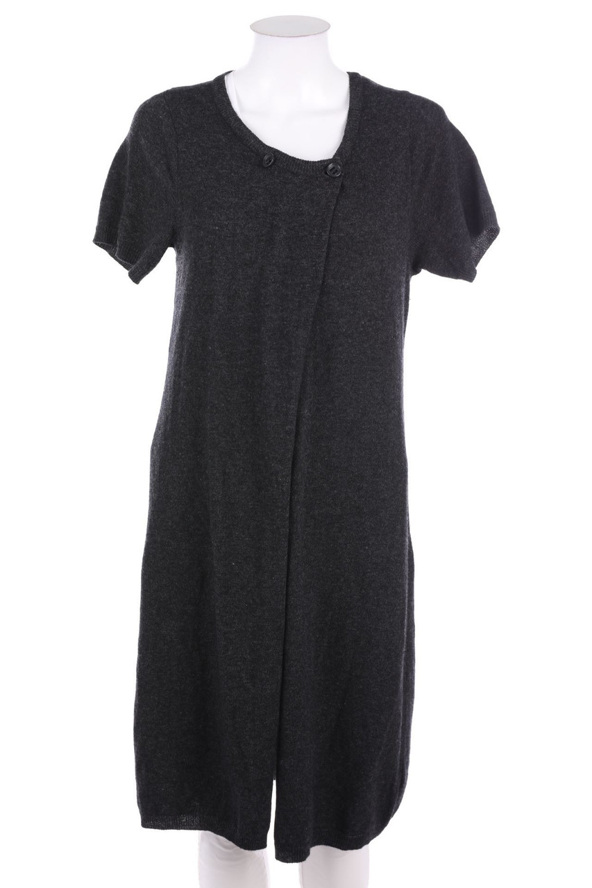 Qiéro! - Long-Cardigan aus Woll-Mix - D 40