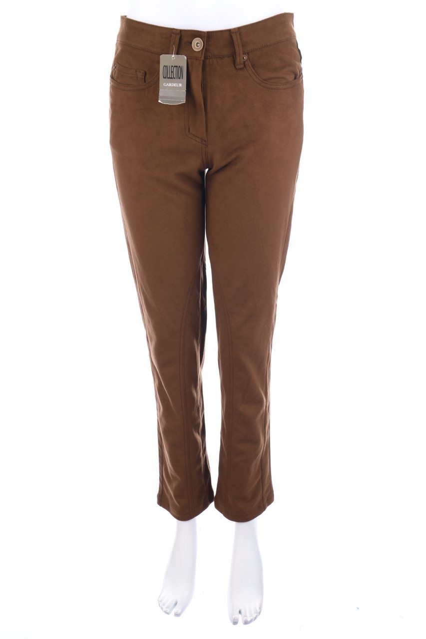 gardeur - Kunstleder-Hose - D 36