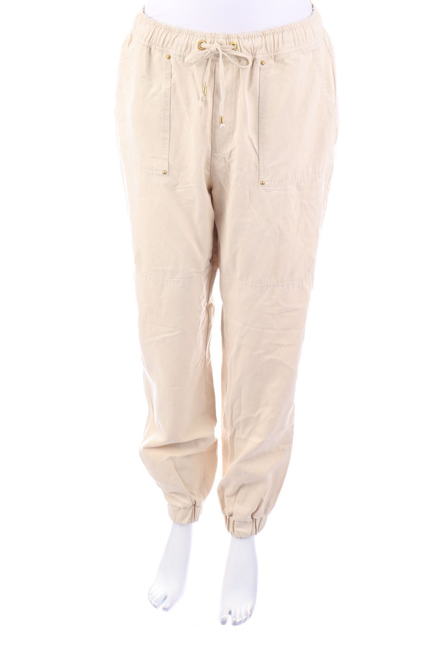 mavi - Jogger-Hose mit aufgesetzten Taschen - L