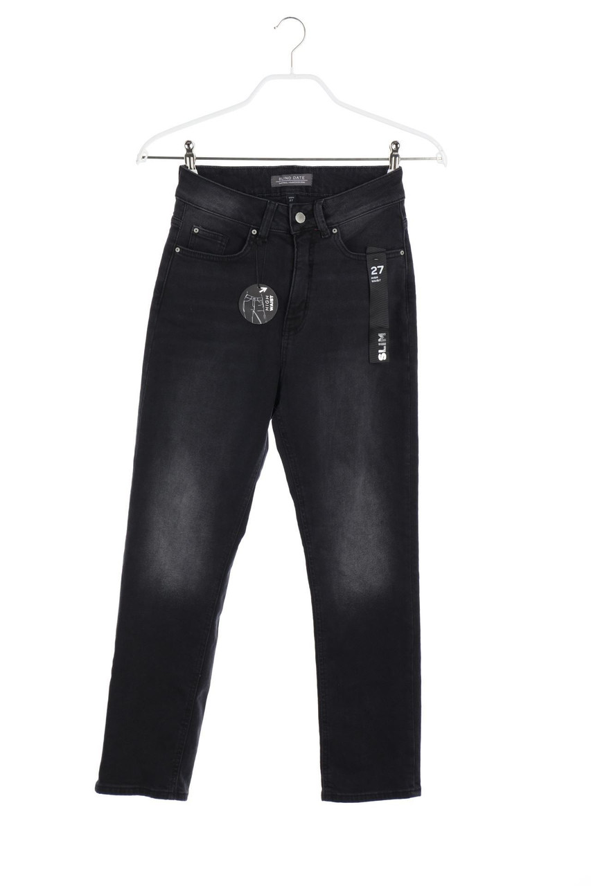 BLIND DATE - High Waist-Slim Jeans - W27