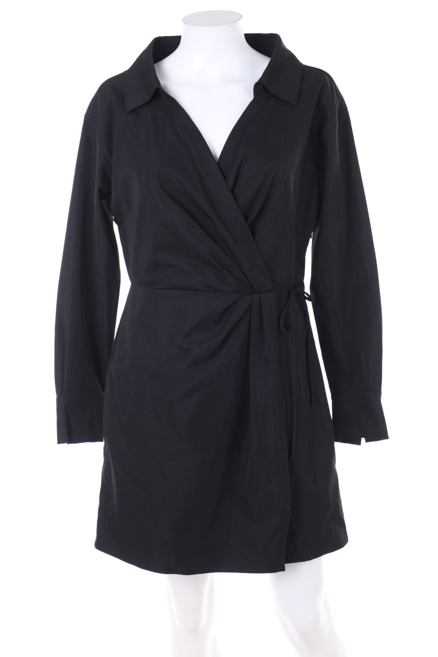 H&M - Kleid in Wickel-Optik - D 38