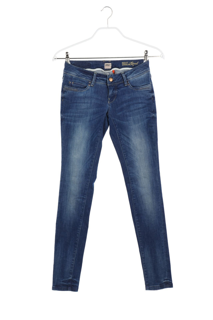 ONLY - Used Look Skinny-Jeans - W26