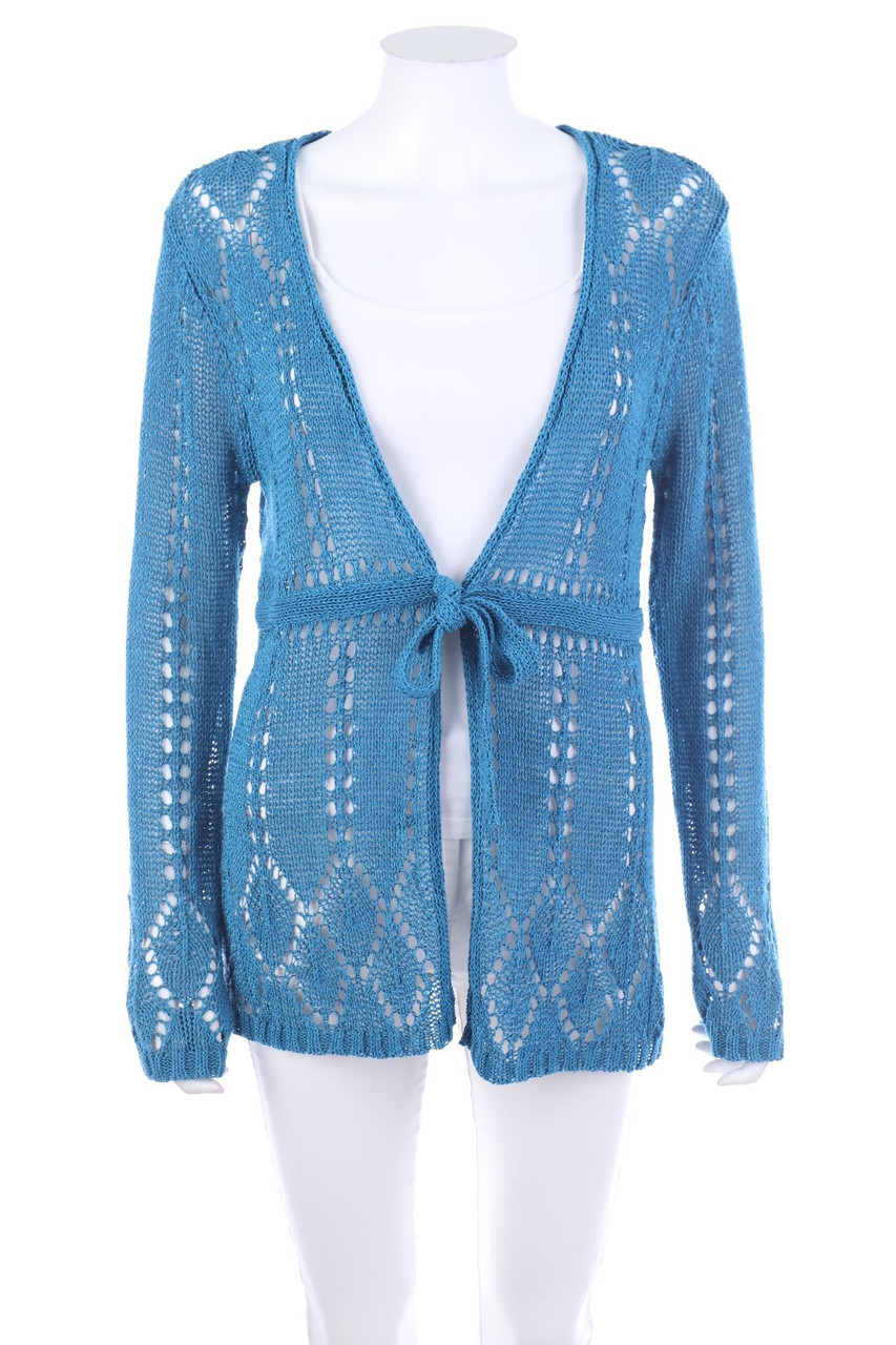 GERRY WEBER - Häkel-Cardigan - D 40