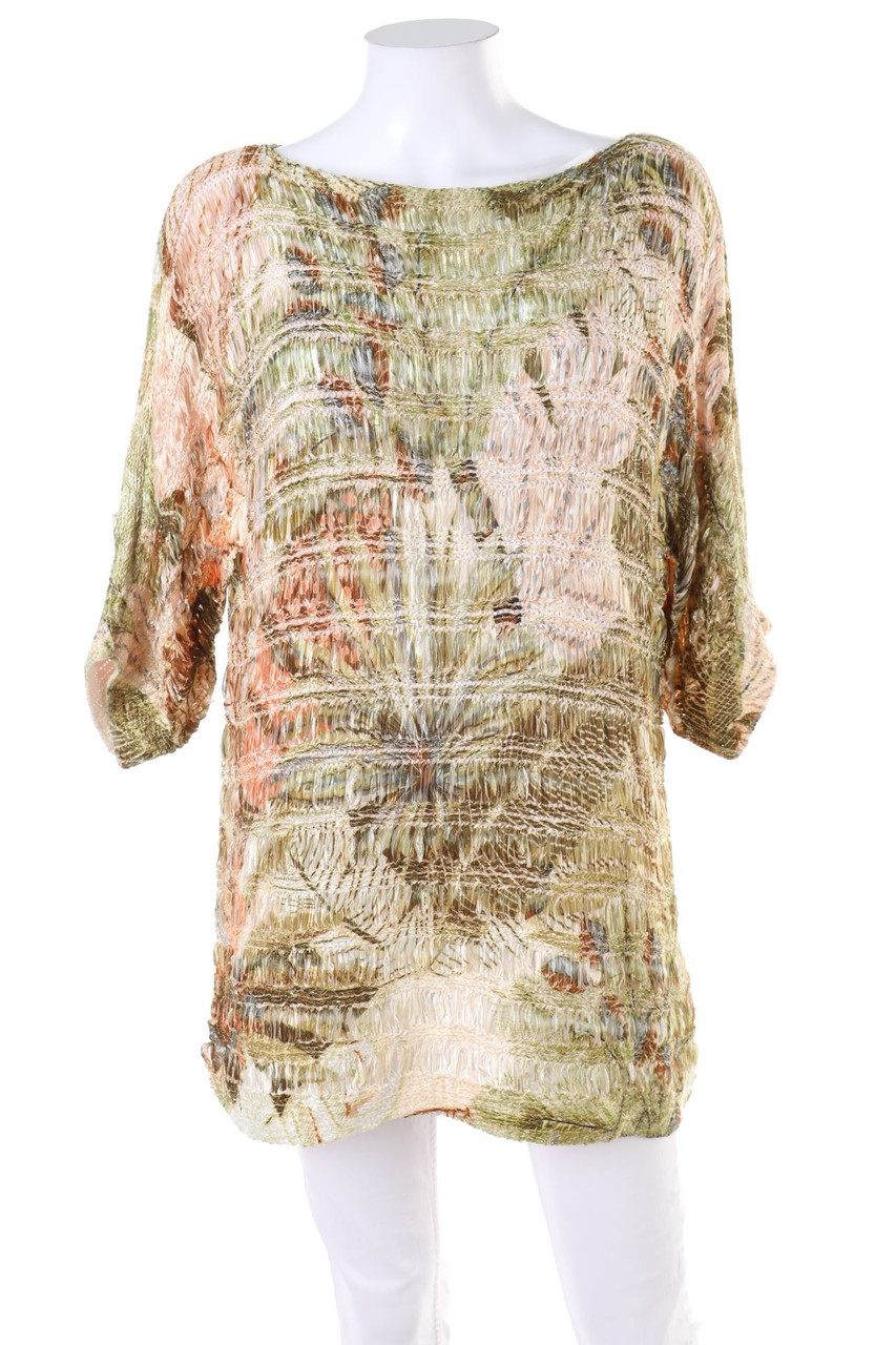 MADELEINE - 3/4-Arm-Shirt mit Print - D 44