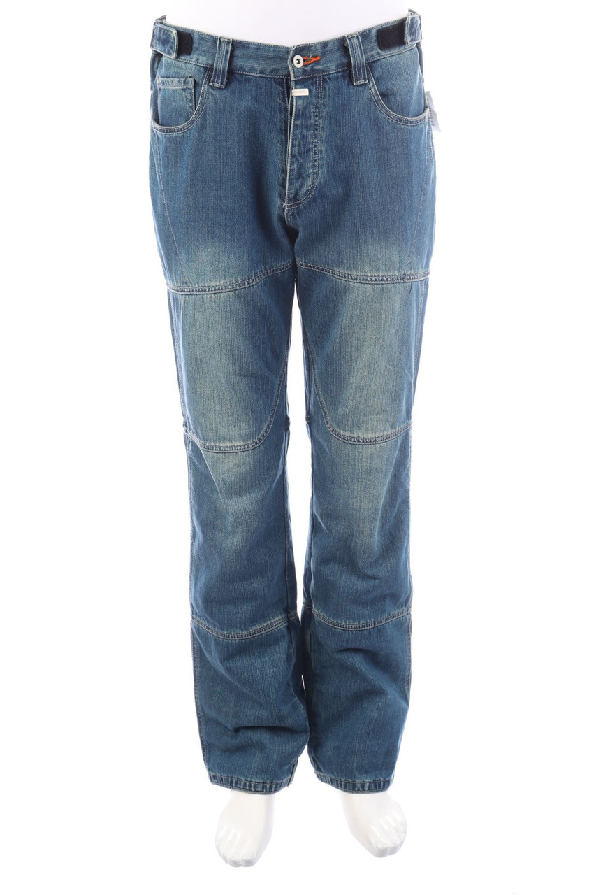ixon - Used Look Straight Cut Jeans - 50