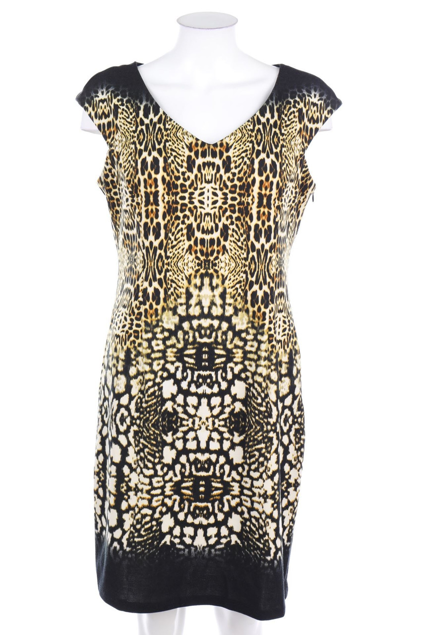 MAGGY LONDON - Etui-Kleid mit Print - D 40