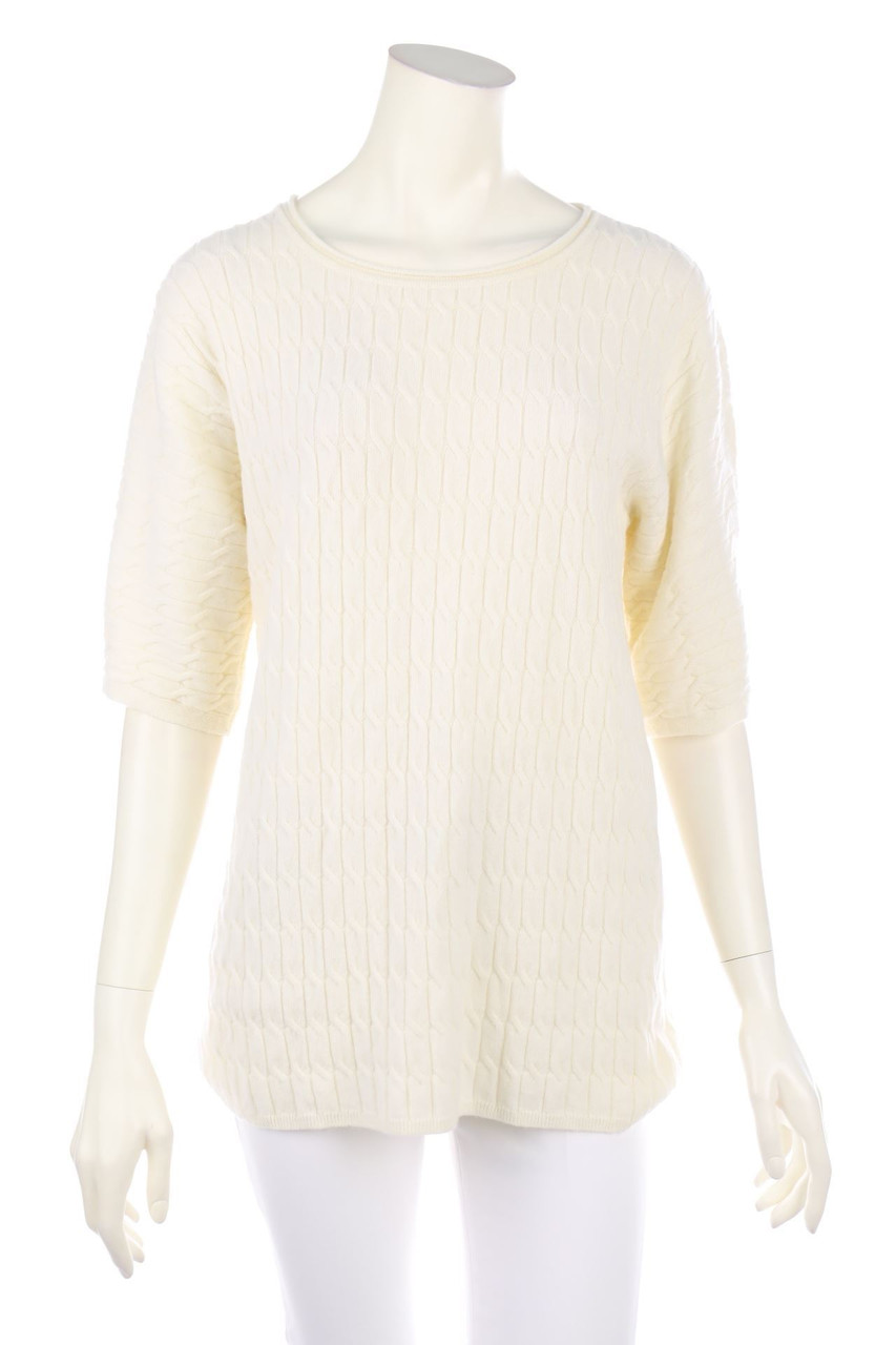 MARINA RINALDI - Zopf-Pullover - L