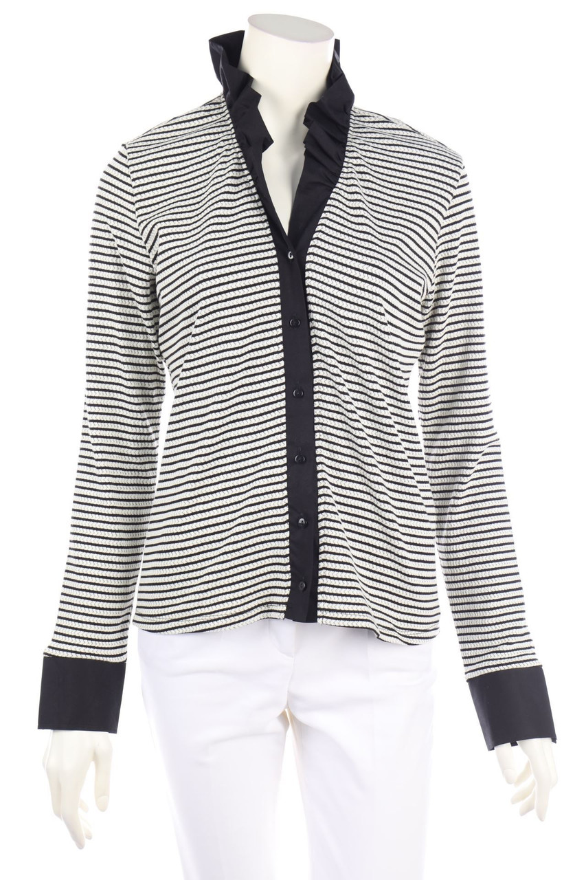 NARACAMICIE - Cardigan mit Raffungen - XL