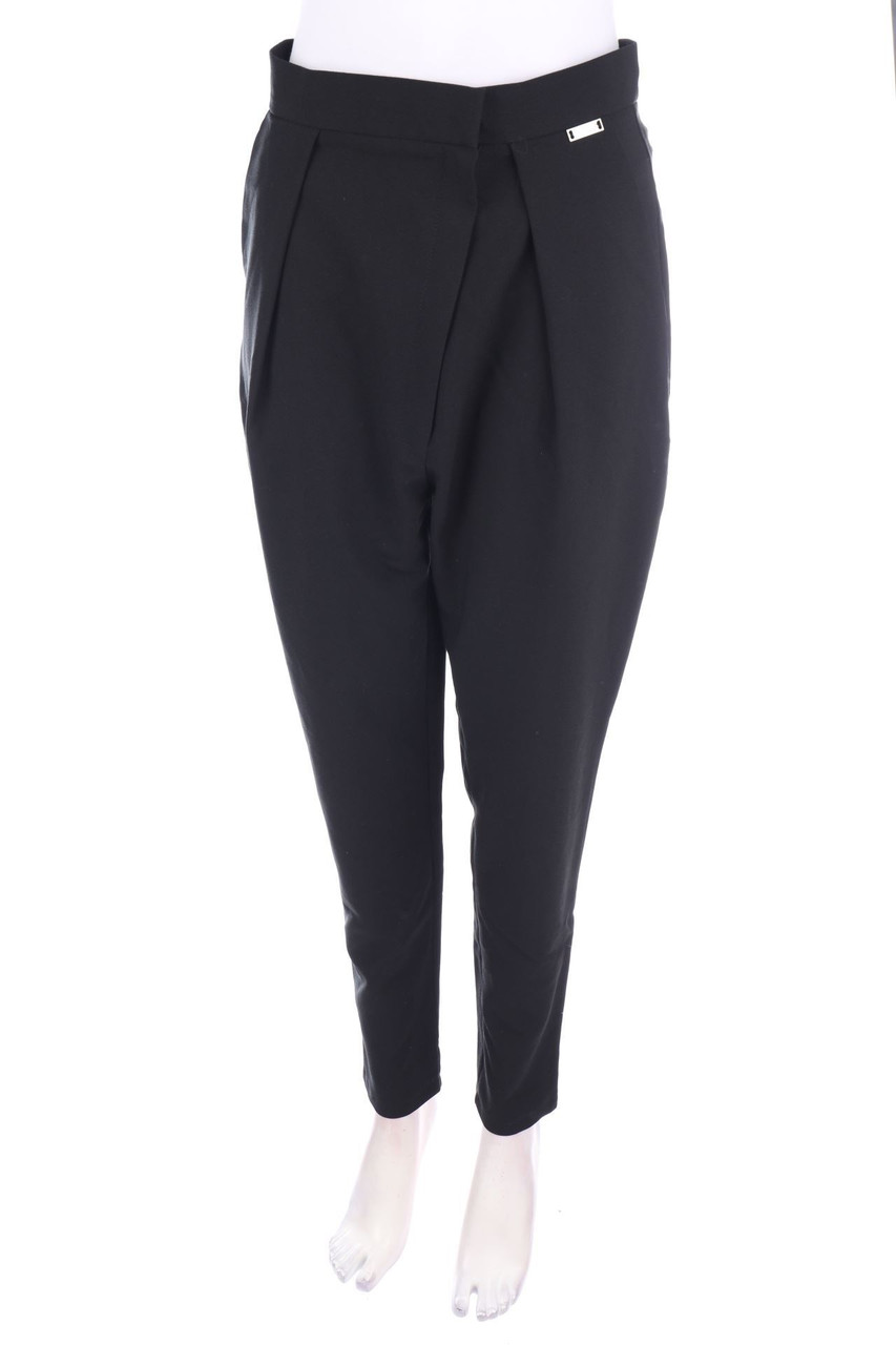 LENITIF - High Waist-Bundfaltenhose - M