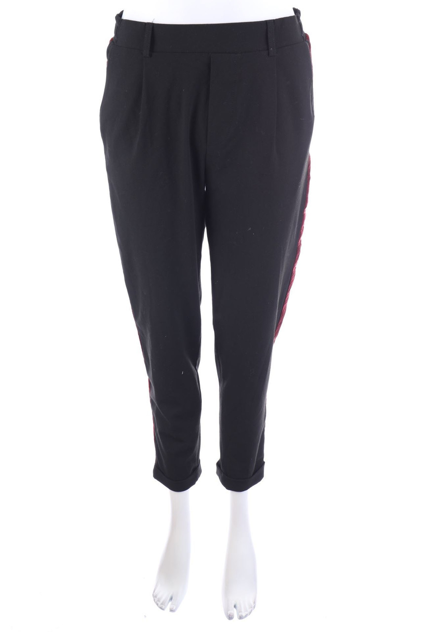 Bershka - Jogger-Hose mit Galonstreifen - L